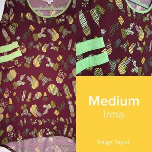 LuLaRoe Irma Size M - NWT